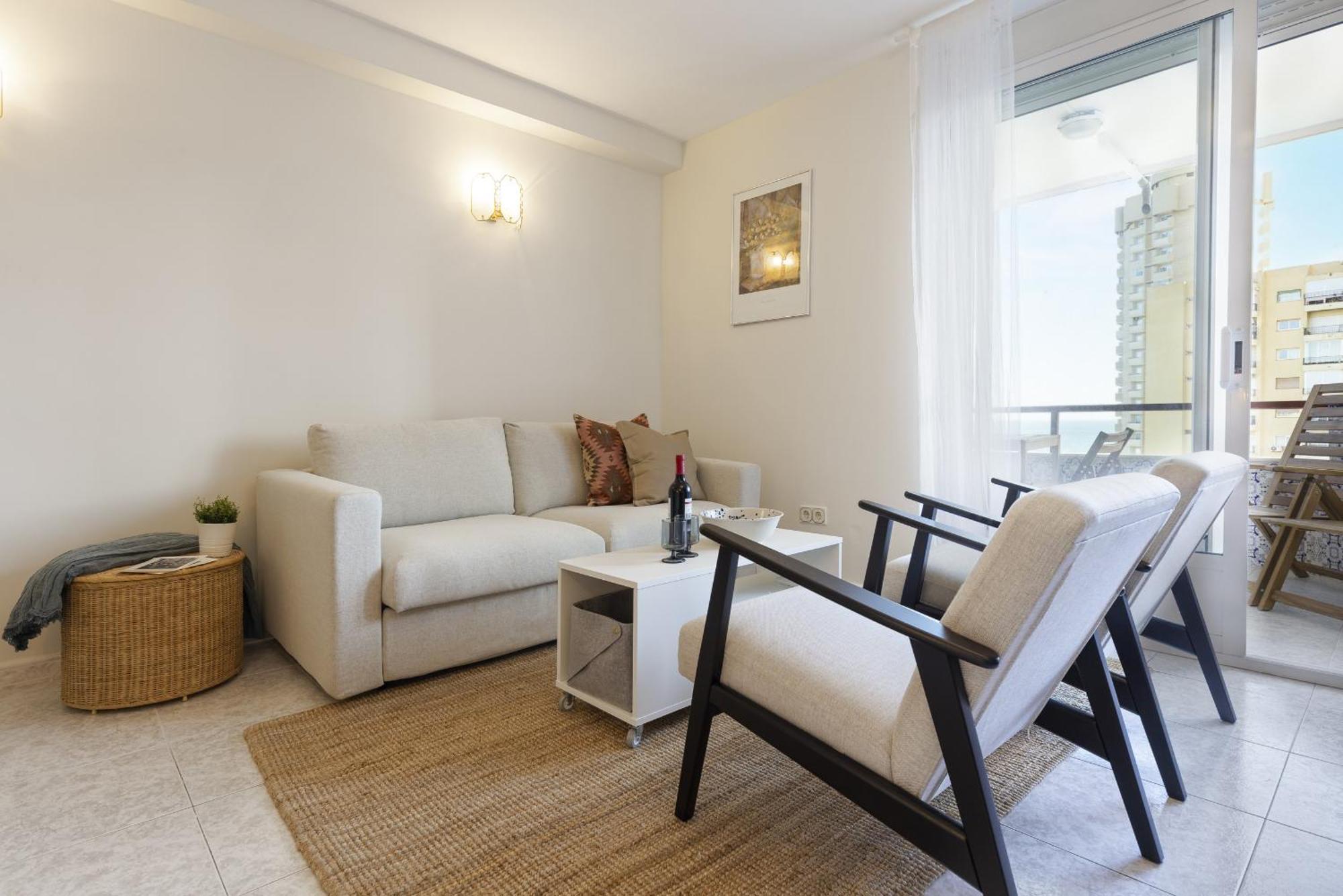 Beachfront Apartment With Terrace And Seaviews Fuengirola Eksteriør bilde