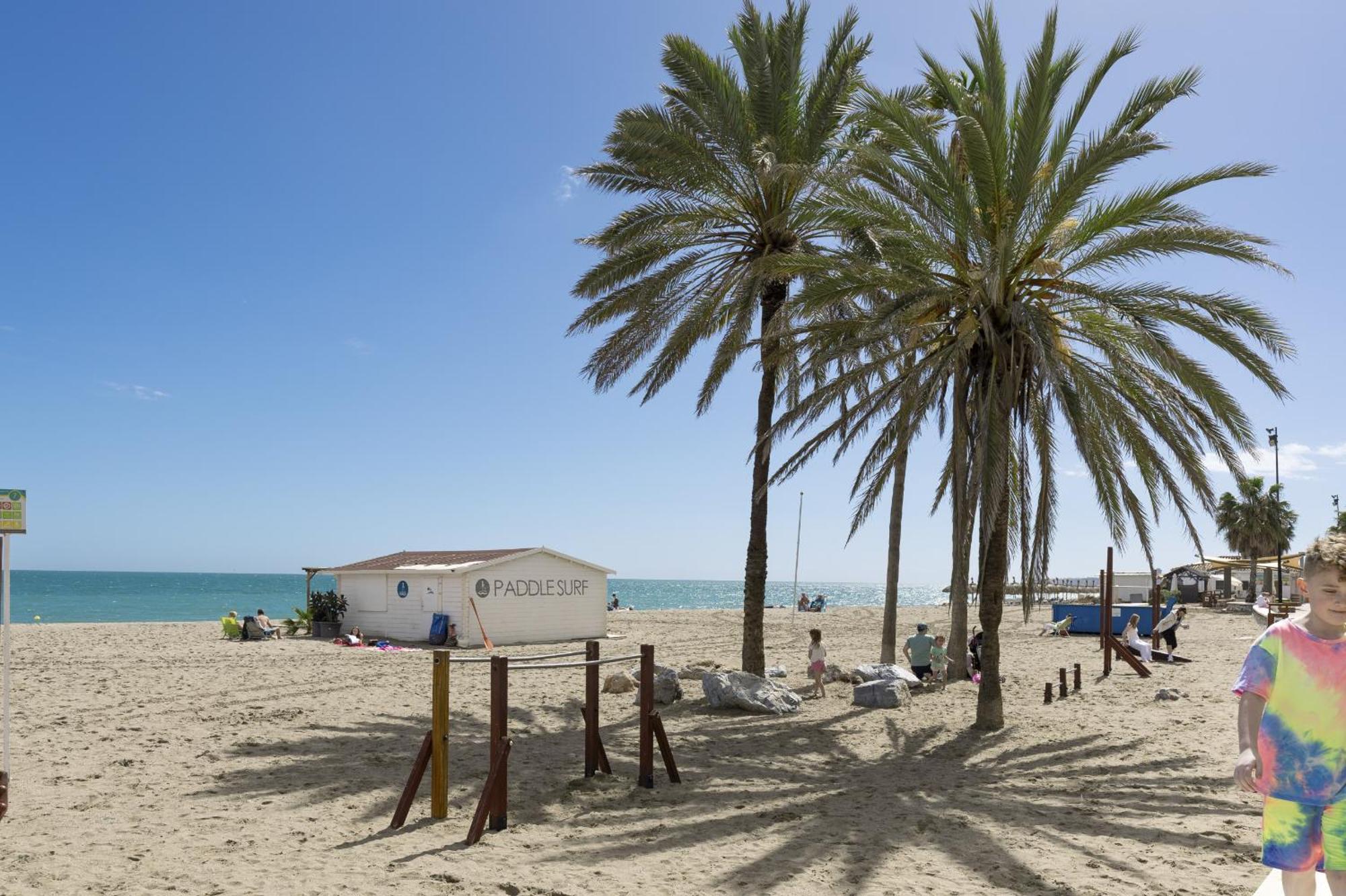 Beachfront Apartment With Terrace And Seaviews Fuengirola Eksteriør bilde